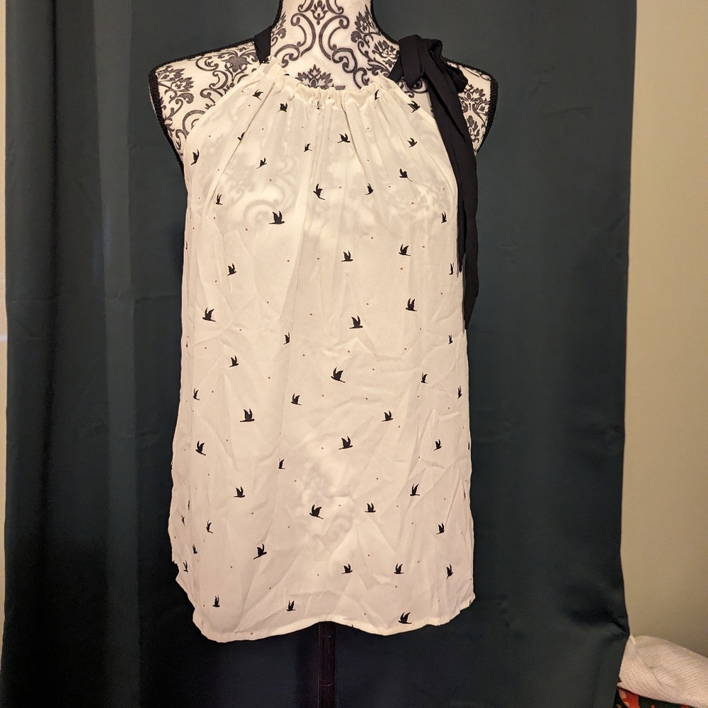 Loft size small dress top